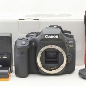☆極上美品☆ Canon キャノン EOS 90D ボディ 元箱 付属品 Shot数 僅か 6,000枚以下！ ♯26031401