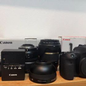 Canon EOS 90D バック付き