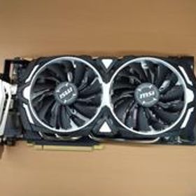 グラフィックボード GEFORCE GTX 1080 ARMOR 8G OC MSI