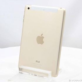 〔中古〕Apple(アップル) iPad mini 3 128GB ゴールド MGYU2J／A docomo〔344-ud〕