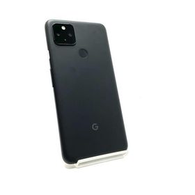 【全額返金保証】【最速発送】Google Pixel 4a(5G) 128GB ジャストブラック Softbank G025H 白ロム 美品 動作確認済