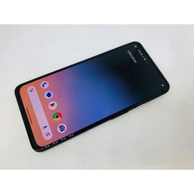 ★送料無料★ジャンク★SoftBank★Google Pixel 4a (5G)★ブラック★0047280007246★SYS★03/24