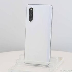 〔中古〕SAMSUNG(サムスン) GALAXY A41 64GB ホワイト SC-41A docomoロック解除SIMフリー〔349-ud〕