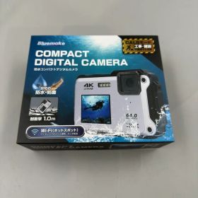 ☆ 新品未開封 Ｂｌｕｅｍａｋｅ 防水コンパクトデジタルカメラTT-WD1300