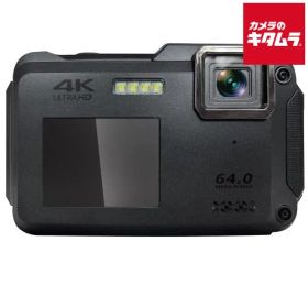 【新品】Bluemake 防水コンパクトデジタルカメラ TT-WD1300B ブラック コンパクトデジタルカメラ 防水 Wi-Fi搭載 コンパクトデジカメ 《納期約２週間》