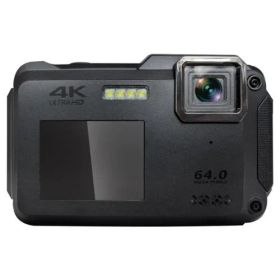 高橋国際商事(TAKA WORLD) TT-WD1300B ブラック Bluemake4K防水コンパクトデジタルカメラ1300万画素防水 防塵 耐衝撃