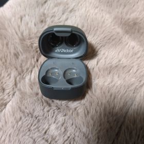 Victor HA-A30T2 ワイヤレスイヤホン グレー