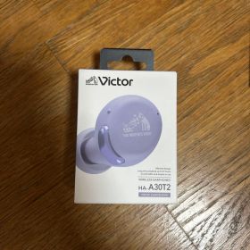 Victor HA-A30T2 ワイヤレスイヤフォン パープル