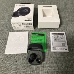 Victor HA-A30T2 ワイヤレスイヤホン ブラック