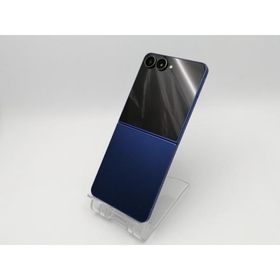 【中古】SAMSUNG 国内版 【SIMフリー】 Galaxy Z Flip7 ブルーシャドウ 12GB 256GB SM-F766Q【ECセンター】保証期間１ヶ月【ランクB】
