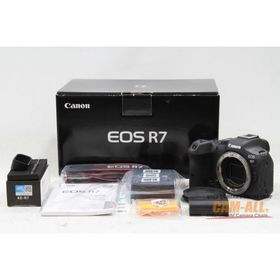 美品 キヤノン EOS-R7ボディ