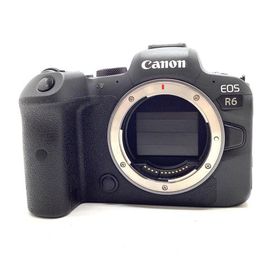 【全額返金保証】【最速発送】Canon デジタル一眼 EOS R6 ボディ 美品 動作確認済