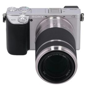 SONY ソニー/ミラーレス一眼/α6400/ILCE-6400 55-210mm レンズセット/3027410/Bランク/19【中古】