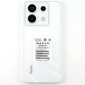 未使用 Redmi Note 13 Pro 8/256GB White 中国版Rom焼品【7日保証】