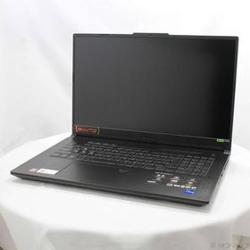 〔中古〕ASUS(エイスース) 〔展示品〕 ASUS TUF Gaming F17 FX707VV-I7R406032G イェーガーグレー〔377-ud〕