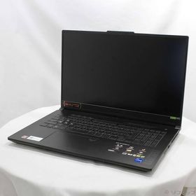 〔中古〕ASUS(エイスース) 〔展示品〕 ASUS TUF Gaming F17 FX707VV-I7R406032G イェーガーグレー〔377-ud〕
