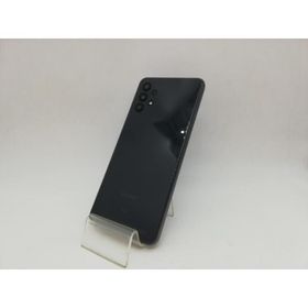 【中古】SAMSUNG au 【SIMロック解除済み】 Galaxy A32 5G オーサムブラック 4GB 64GB SCG08【秋葉本店】保証期間１ヶ月【ランクB】