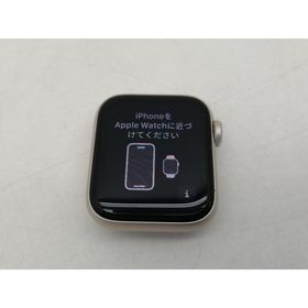 【中古】Apple Apple Watch SE2 40mm GPS スターライトアルミニウムケース (バンド無し)【仙台イービーンズ】保証期間１ヶ月【ランクA】