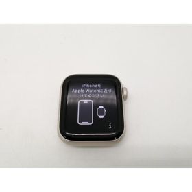 【中古】Apple Apple Watch SE2 40mm GPS スターライトアルミニウムケース (バンド無し)【三宮センター】保証期間１ヶ月【ランクB】