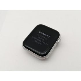 【中古】Apple Apple Watch SE2 40mm GPS シルバーアルミニウムケース (バンド無し)【津田沼】保証期間１ヶ月【ランクB】
