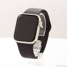 〔中古〕Apple(アップル) Apple Watch SE 第2世代 GPS 40mm スターライトアルミニウムケース エルダーベリースポーツバンド〔377-ud〕