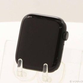 〔中古〕Apple(アップル) Apple Watch SE 第2世代 GPS 44mm ミッドナイトアルミニウムケース バンド無し〔262-ud〕