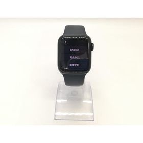 【中古】Apple Apple Watch SE2 44mm GPS ミッドナイトアルミニウムケース/ミッドナイトスポーツバンド(M/L) MRE93J/A【秋葉4号】保証期間１ヶ月【ランクB】