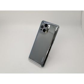【中古】Oppo 国内版 【SIMフリー】 OPPO Find X3 Pro グロスブラック 12GB 256GB CPH2173【三宮センター】保証期間１ヶ月【ランクB】