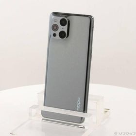 〔中古〕OPPO(オッポ) OPPO Find X3 Pro 256GB グロスブラック OPG03 auロック解除SIMフリー〔262-ud〕