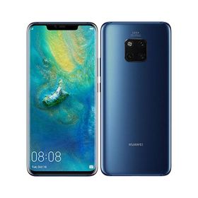 HUAWEI Mate 20 Pro LYA-L09[128GB] SoftBank ミッドナイトブ …