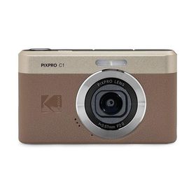 コンパクトデジタルカメラ 自撮り対応 180度チルトモニター 軽量 薄型 1300万画素 フルHD動画 デジカメ ポケットサイズ KODAK PIXPRO C1BN