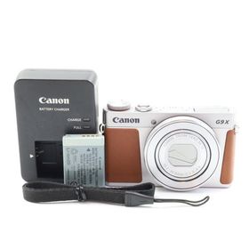 中古 １年保証 良品 Canon PowerShot G9X Mark II シルバー