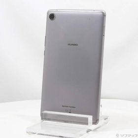 〔中古〕HUAWEI(ファーウェイ) MediaPad M5 32GB スペースグレイ SHT-AL09 SIMフリー〔349-ud〕