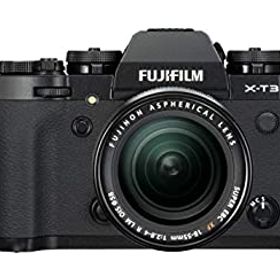 【中古】FUJIFILM ミラーレス一眼カメラ X-T3レンズキット ブラック X-T3LK-B