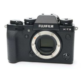 【中古】 《良品》 FUJIFILM X-T3 ボディ ブラック [ デジタルカメラ ]