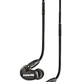 【中古】SHURE イヤホン SEシリーズ SE215 カナル型 高遮音性 ブラック SE215-K-J