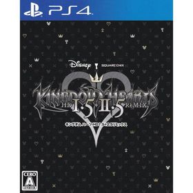 キングダム ハーツ -HD 1.5+2.5 リミックス-/PS4/PLJM84068/A 全年齢対象 中古