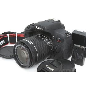【全額返金保証】良品｜キヤノン EOS Kiss X8i EF-S18-55 IS STM レンズキット（センサー清掃済） CA01-R4708-2Q1B
