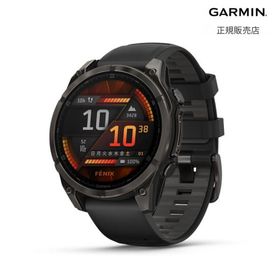 期間限定特別価格 ガーミン 国内正規品 GARMIN フェニックス fenix8 Sapphire AMOLED Carbon Gray 47mm 010-02904-27 メンズ レディース 時計 スマートウォッチ