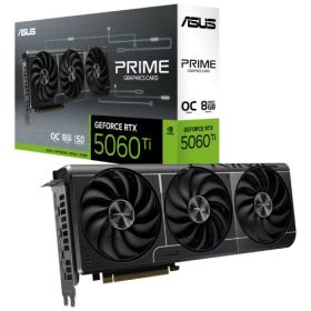 PRIME GeForce RTX 5060 Ti 8GB GDDR7 OC Edition PRIME-RTX5060TI-O8G