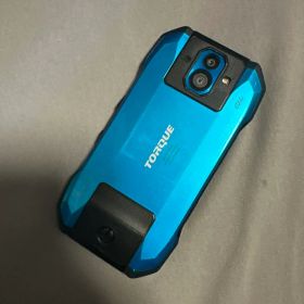 au TORQUE G04 KYV46 ブルー SiMフリー