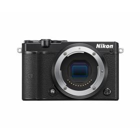 【中古】Nikon ミラーレス一眼 Nikon1 J5 ボディ ブラック J5BK