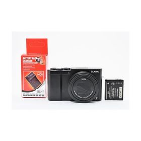 パナソニック コンパクトデジタルカメラ ルミックス TX1 光学10倍 ブラック DMC-TX1-K