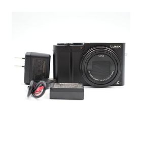 パナソニック コンパクトデジタルカメラ ルミックス TX1 光学10倍 ブラック DMC-TX1-K