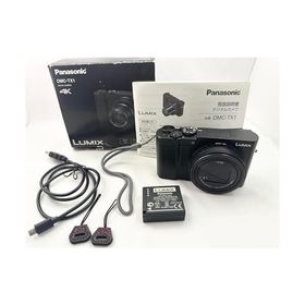 パナソニック コンパクトデジタルカメラ ルミックス TX1 光学10倍 ブラック DMC-TX1-K