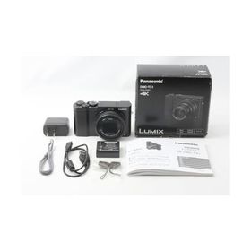 パナソニック コンパクトデジタルカメラ ルミックス TX1 光学10倍 ブラック DMC-TX1-K