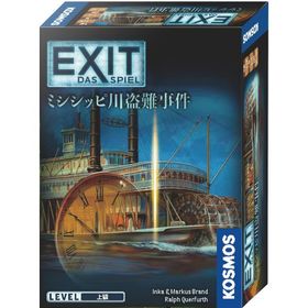 グループSNE(Group SNE) EXIT 脱出:ザ・ゲーム ミシシッピ川盗難事件 (1-4人用 60-120分 12才以上向け) ボードゲーム