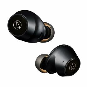 オーディオテクニカ ATH-CKS30TW BK ワイヤレスイヤホン bluetooth 【完全ワイヤレスイヤホン/重低音 / IP55 防水防塵規格/マルチポイント対応/小型軽量 / 最大約20時間再生 / アプリ対応/ヒアスルー/低遅延モード】 AT