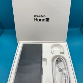 【美品】Rakuten Hand 5G P780 ホワイト 付属品未使用