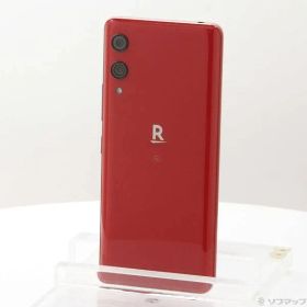 ソフマップ 〔中古品〕 Rakuten Hand 64GB クリムゾンレッド P710 楽天 SIMフリー【198】